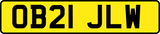 OB21JLW