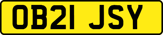 OB21JSY