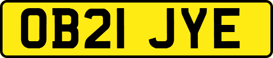 OB21JYE