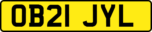 OB21JYL