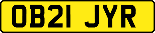 OB21JYR