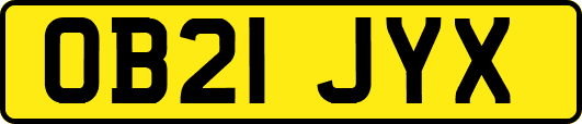 OB21JYX