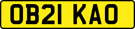 OB21KAO