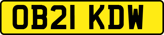 OB21KDW