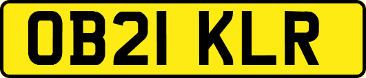 OB21KLR