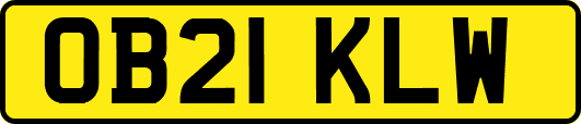 OB21KLW