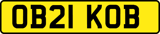 OB21KOB