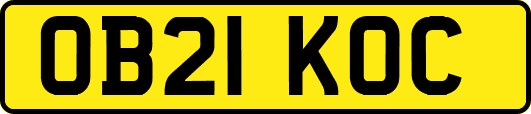 OB21KOC