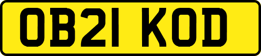 OB21KOD