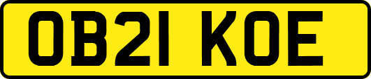 OB21KOE
