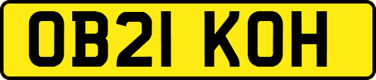 OB21KOH