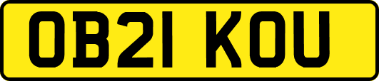 OB21KOU