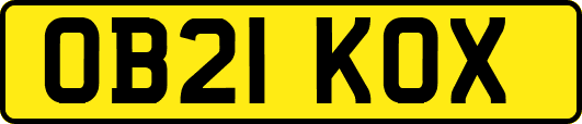 OB21KOX