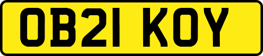 OB21KOY