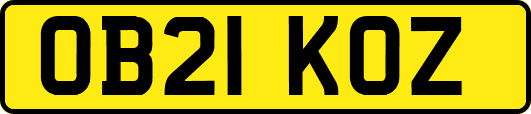 OB21KOZ