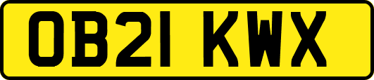 OB21KWX