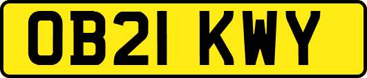 OB21KWY