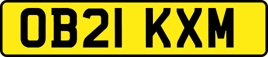 OB21KXM