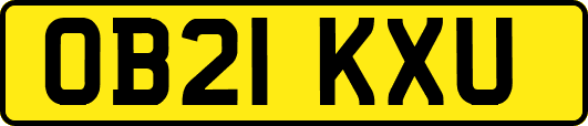 OB21KXU