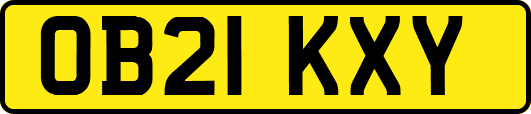 OB21KXY