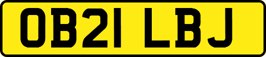 OB21LBJ