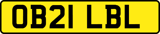 OB21LBL