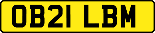 OB21LBM