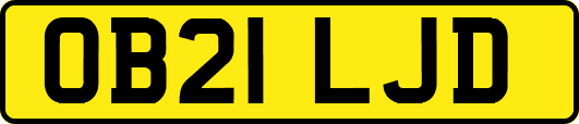 OB21LJD