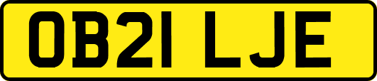 OB21LJE