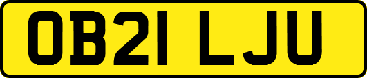 OB21LJU