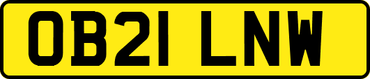 OB21LNW