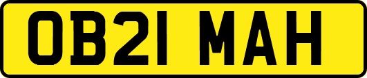 OB21MAH