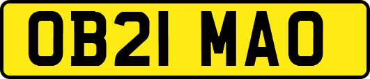 OB21MAO
