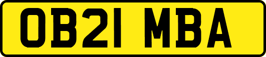 OB21MBA