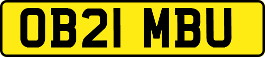 OB21MBU