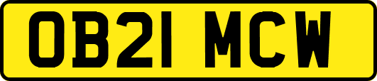 OB21MCW
