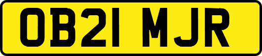 OB21MJR