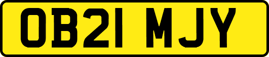 OB21MJY