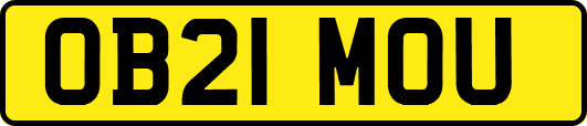 OB21MOU