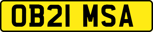 OB21MSA