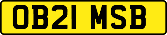 OB21MSB