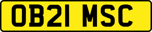 OB21MSC