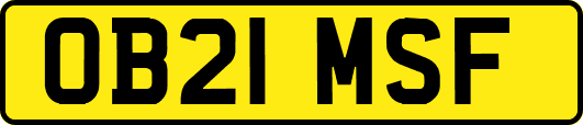 OB21MSF