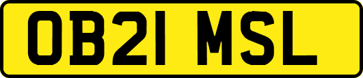 OB21MSL