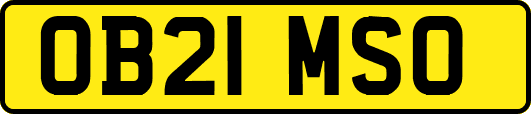 OB21MSO