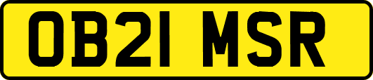 OB21MSR