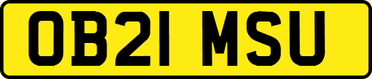 OB21MSU