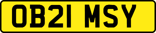 OB21MSY