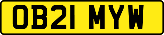 OB21MYW