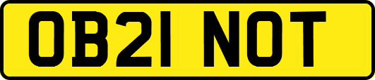 OB21NOT
